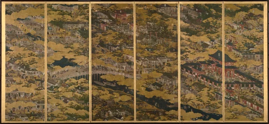 京都とその周辺の風景